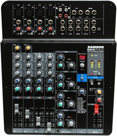 Mixpad MXP124FX