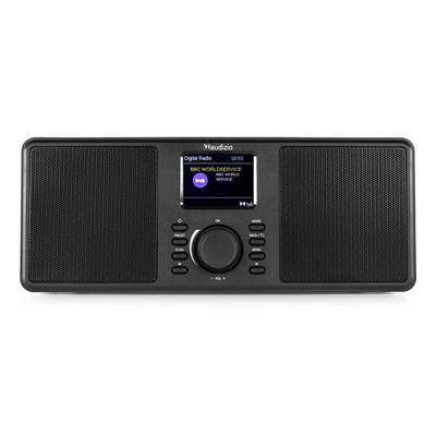 Monza dab+ stereo radio black