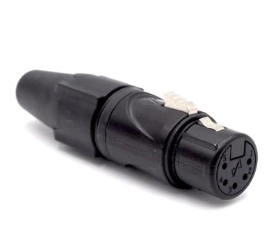 NXT5FA Premium XLR Cable Connector Female 5-pin