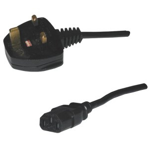 UK Power Cable with Plug