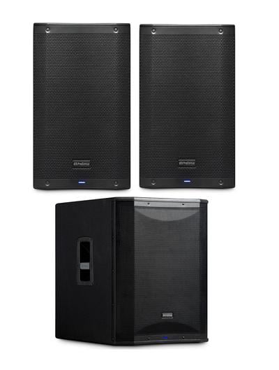 Full Range AIR PA Speaker Bundle