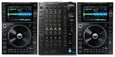 3D Denon DJ Players SC6000M and Pioneer DJM-A9 mixer model - TurboSquid  2121809