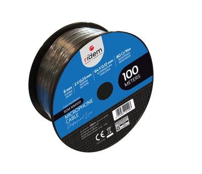 RDM MM100 - Balanced Microphone Cable (100m)