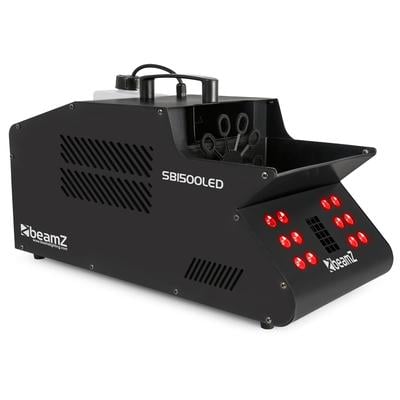 SB1500LED Smoke & bubble machine with RGB