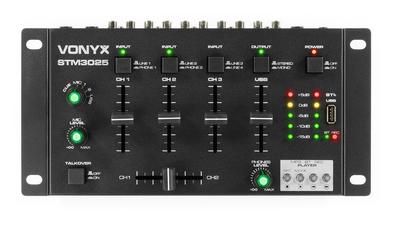STM3025 DJ Mixer