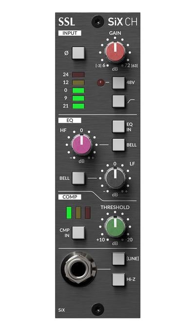 500-Series SiX Channel (mono) Module