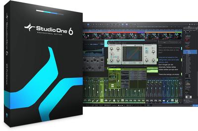 Studio One 6 Pro Upgrade from Artist