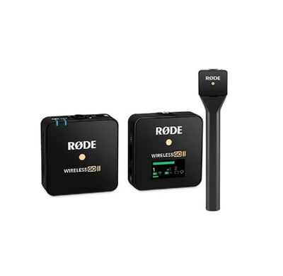 Wireless Go II Single & Interview Go  bundle