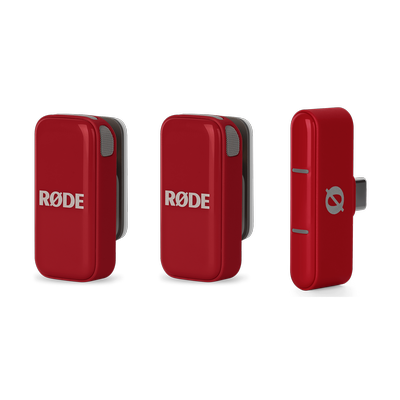 Wireless Micro Red - USB-C