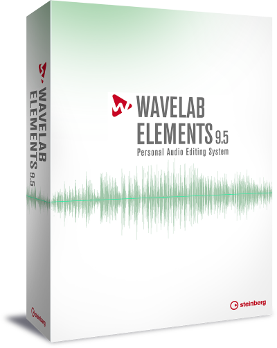 WaveLab Elements 9.5 Educational (Free to V10)