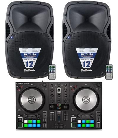 Traktor S2 Mk3 - DJ Bundle 1
