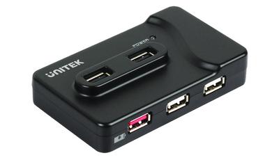 Hub Y-2072 - 6 Ports Powered USB 2.0 