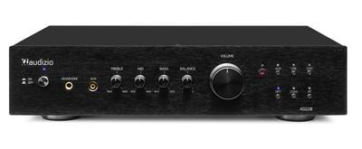 Audizio AD220B 2-Channel Hifi Amplifier Black