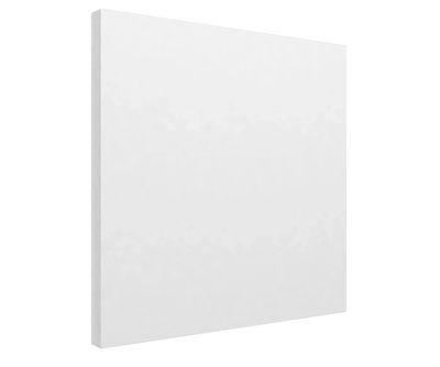 Flat Panel VMT Natural White 20mm 87a (Box of 8 pcs)