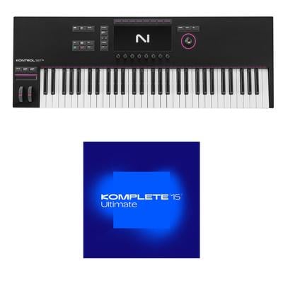 Komplete Kontrol S61 and Komplete Ultimate 15 Bundle 