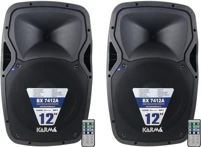 BX 7412A Pair - Pro Active Speakers
