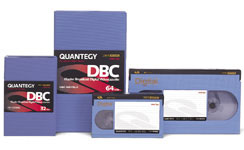 DBC Digital Betacam Videocassette 124 min