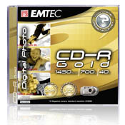 CD-R Gold Digital Photo