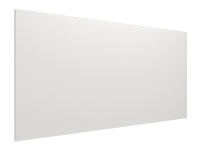 Flat Panel PET white 1190x595x20m