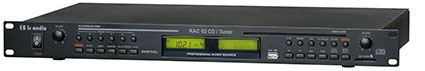 RAC 02 with CD-MP3 and Tuner-module