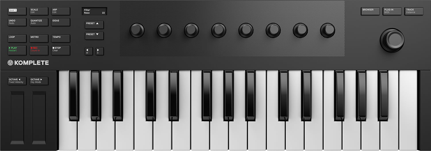 Komplete Kontrol M32