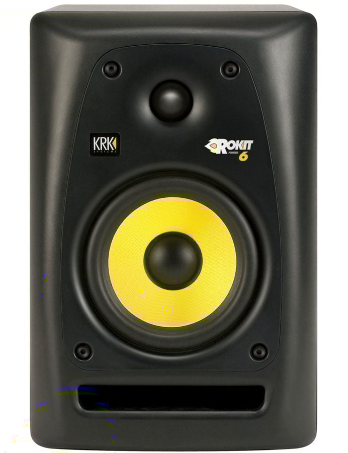 Krk rokit rp6 g3 monitor speakers store