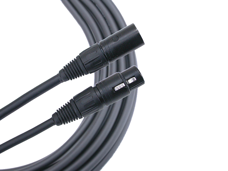 Gold STUDIO-50 Gold Pin XLR Microphone Cable 3m