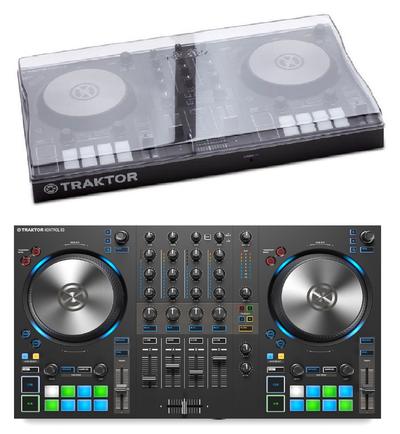 Traktor Kontrol S2 MK3 with Dust cover Bundle