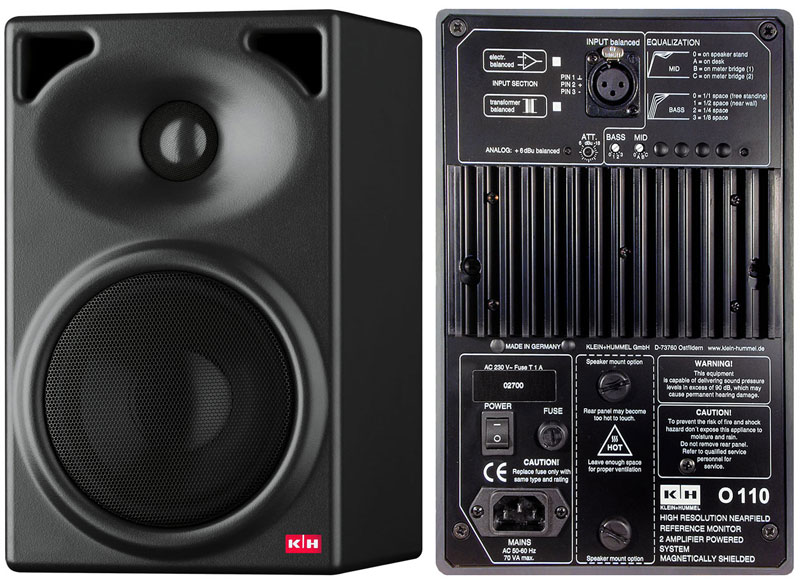 battery powered studio monitors