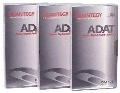 ADAT Digital Audio Mastering Cassette 42min (sleeve)