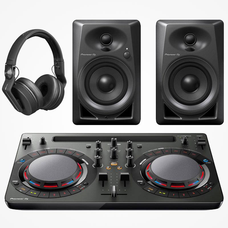 dj starter kit with speakers