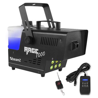 RAGE1000LED Smoke Machine