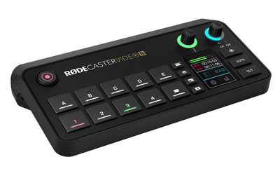 Rodecaster Video S