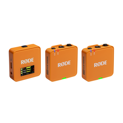 Wireless Go III - Gen 3 Orange