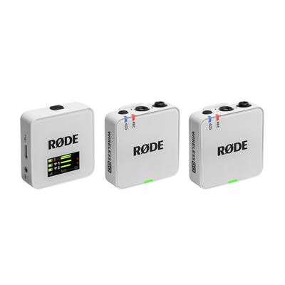 Wireless Go III - Gen 3 White