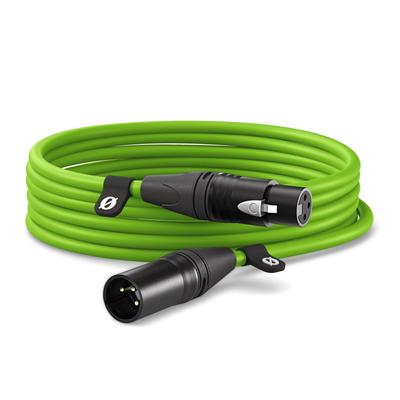 XLR-Cable Premium XLR Cable 6m green