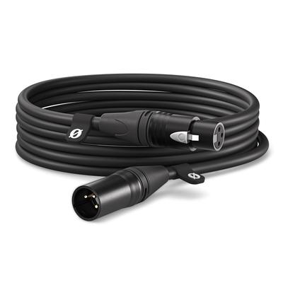 XLR-Cable Premium XLR Cable 6m Black