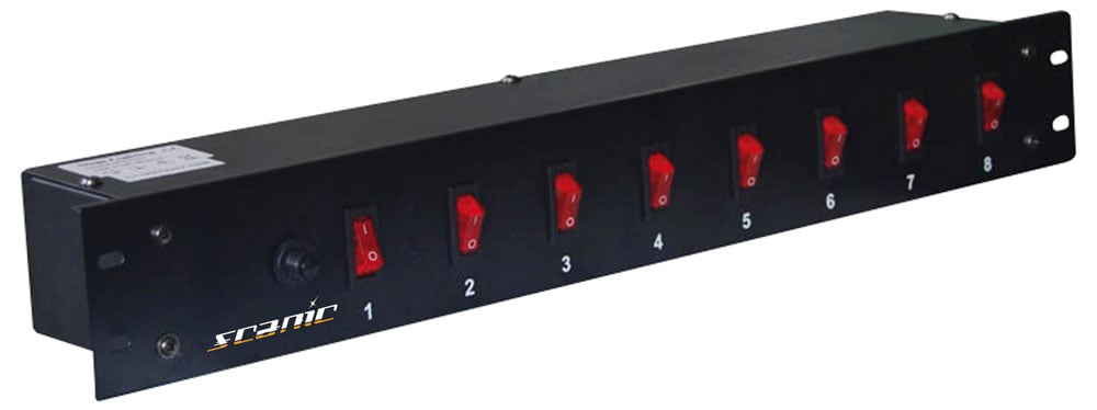 Eight Channel Switchboard