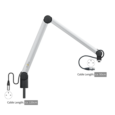 Mika Mic Arm M Aluminum XLR