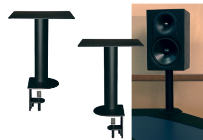 Black Speaker Mount (Pair) NEW - Open Box