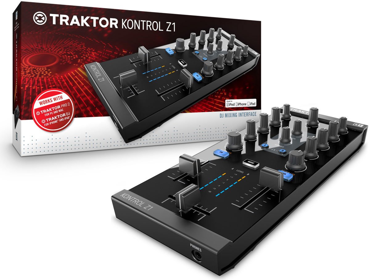 Traktor Kontrol Z1