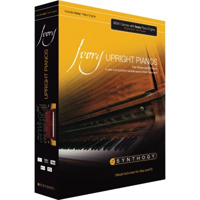 Ivory II Upright Pianos Virtual Instrument