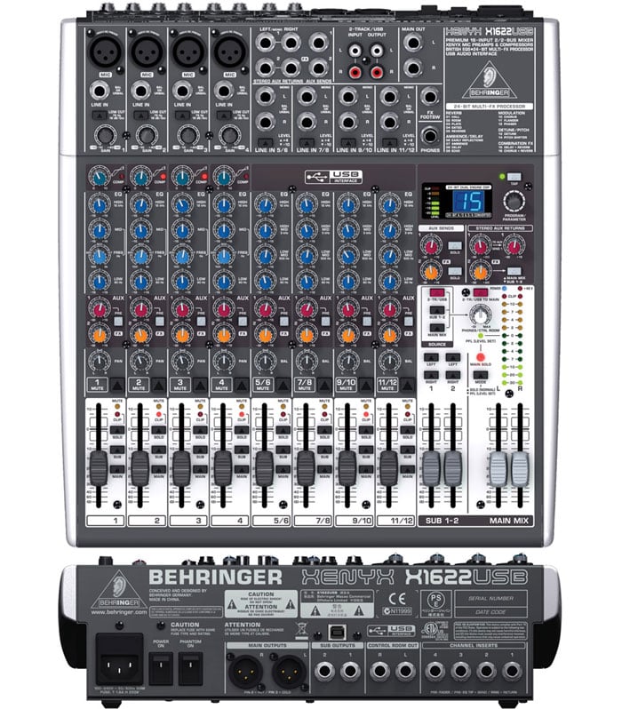Xenyx X1622USB