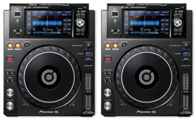 XDJ-1000MK2 Pair