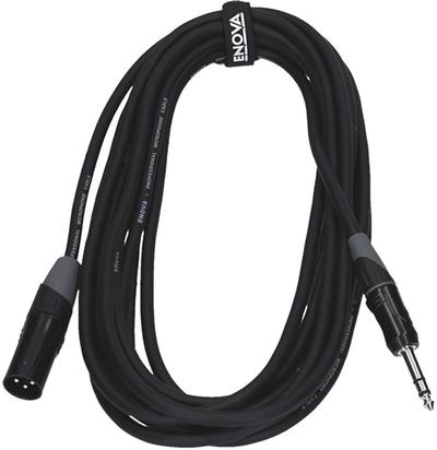 EC-A1-XLMPLM3-10 XLR Male to 1-4" Balanced Jack 10m