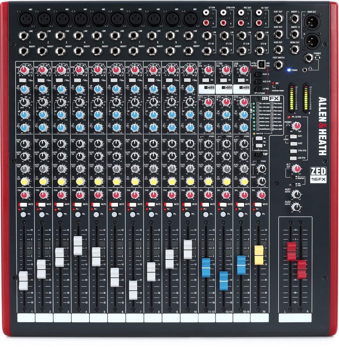 ZED 16 FX