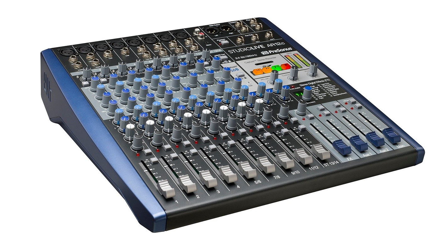 StudioLive AR12C