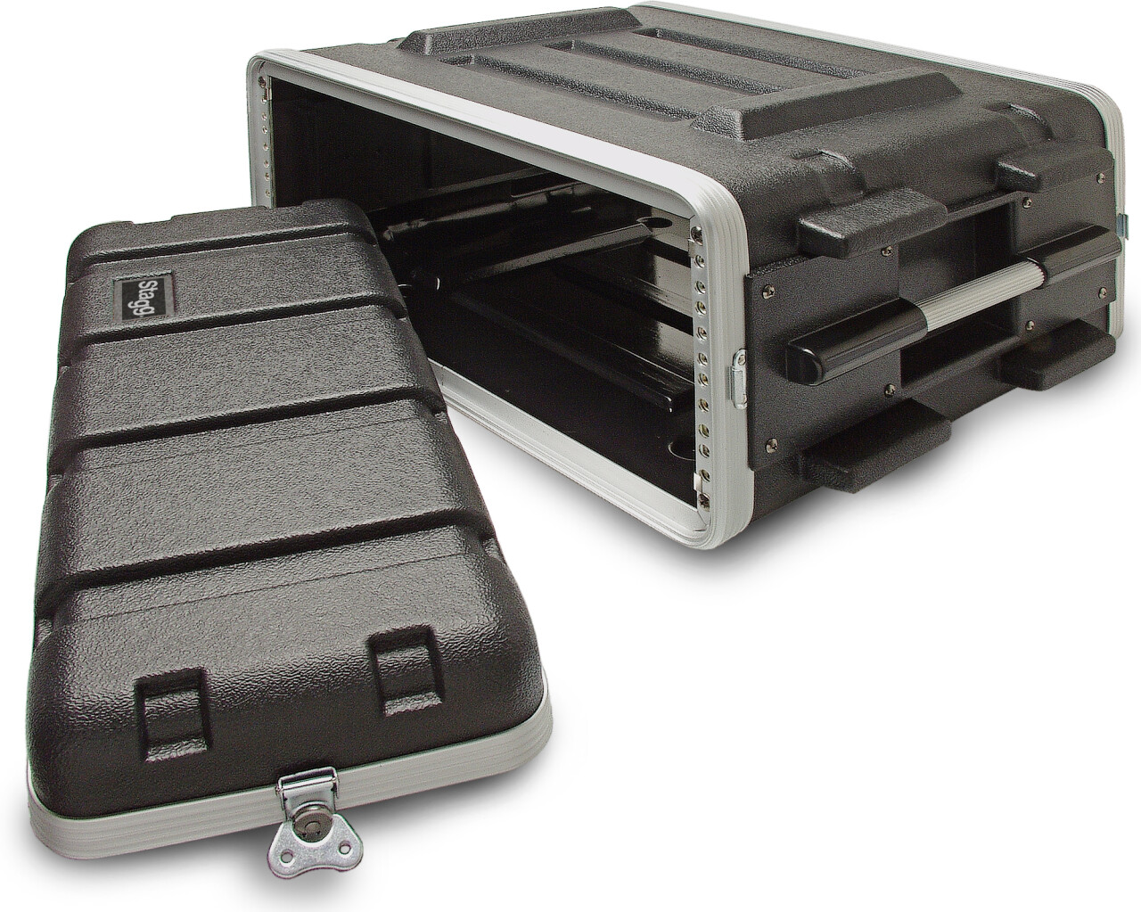 ABS case for 4-unit rack