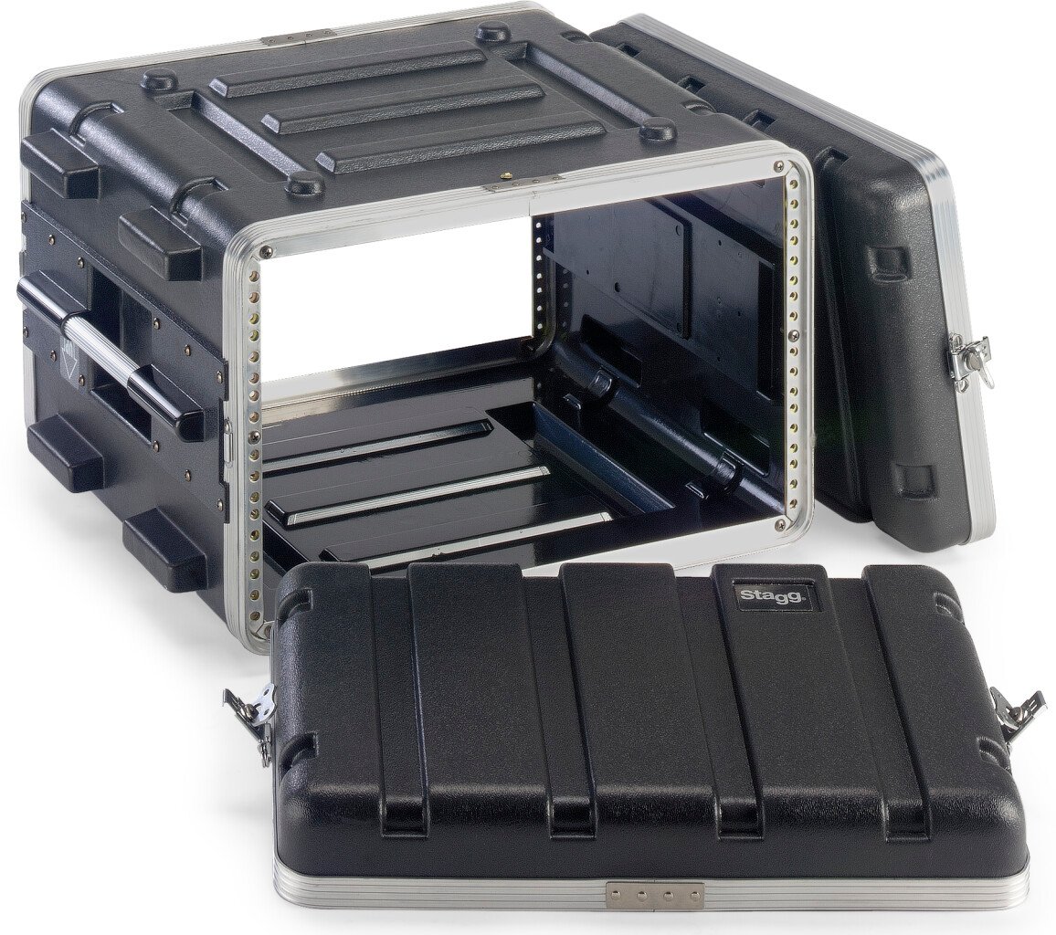 ABS case for 6-unit rack