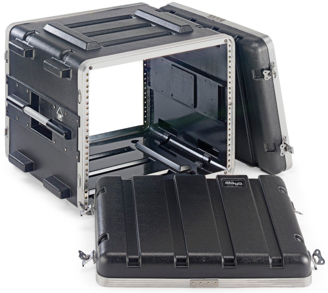 ABS case for 8-unit rack